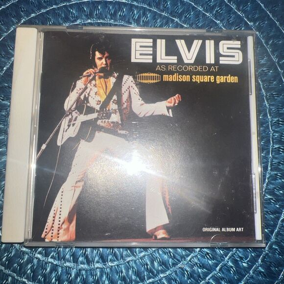 Media Elvis Presley Elvis As Recorded At Madison Square Garden